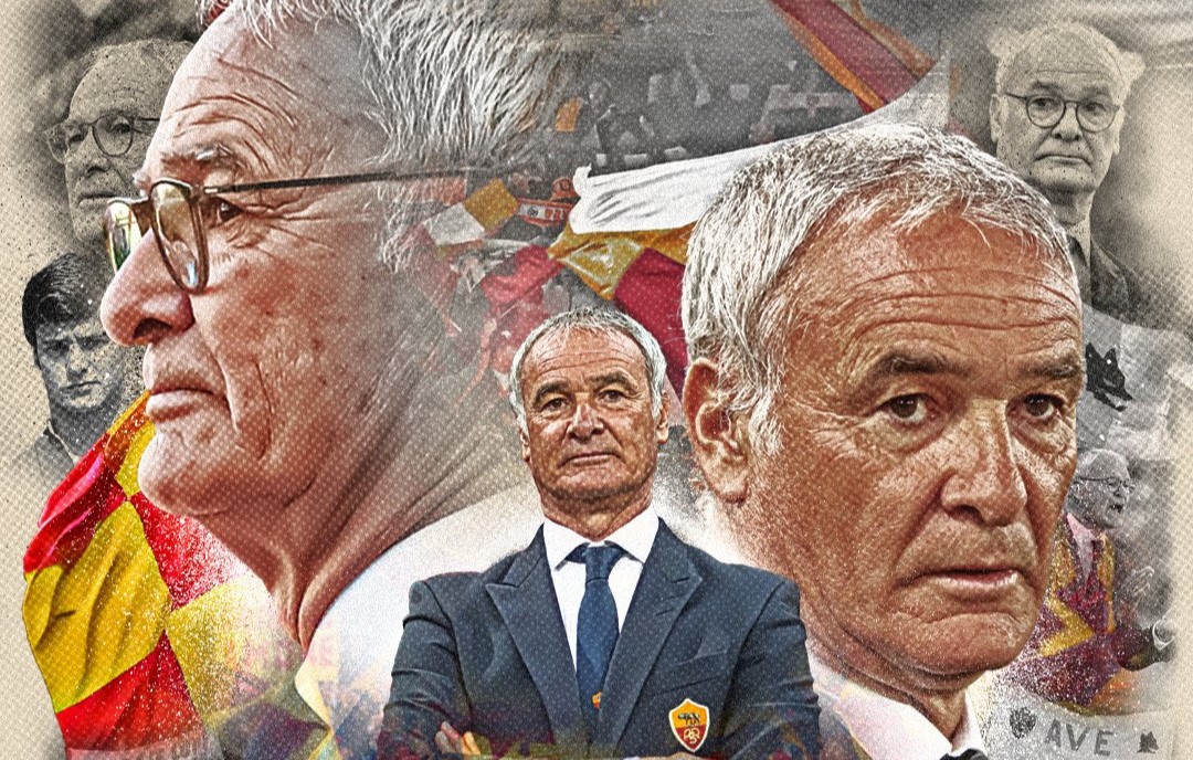 Claudio Ranieri AS Roma