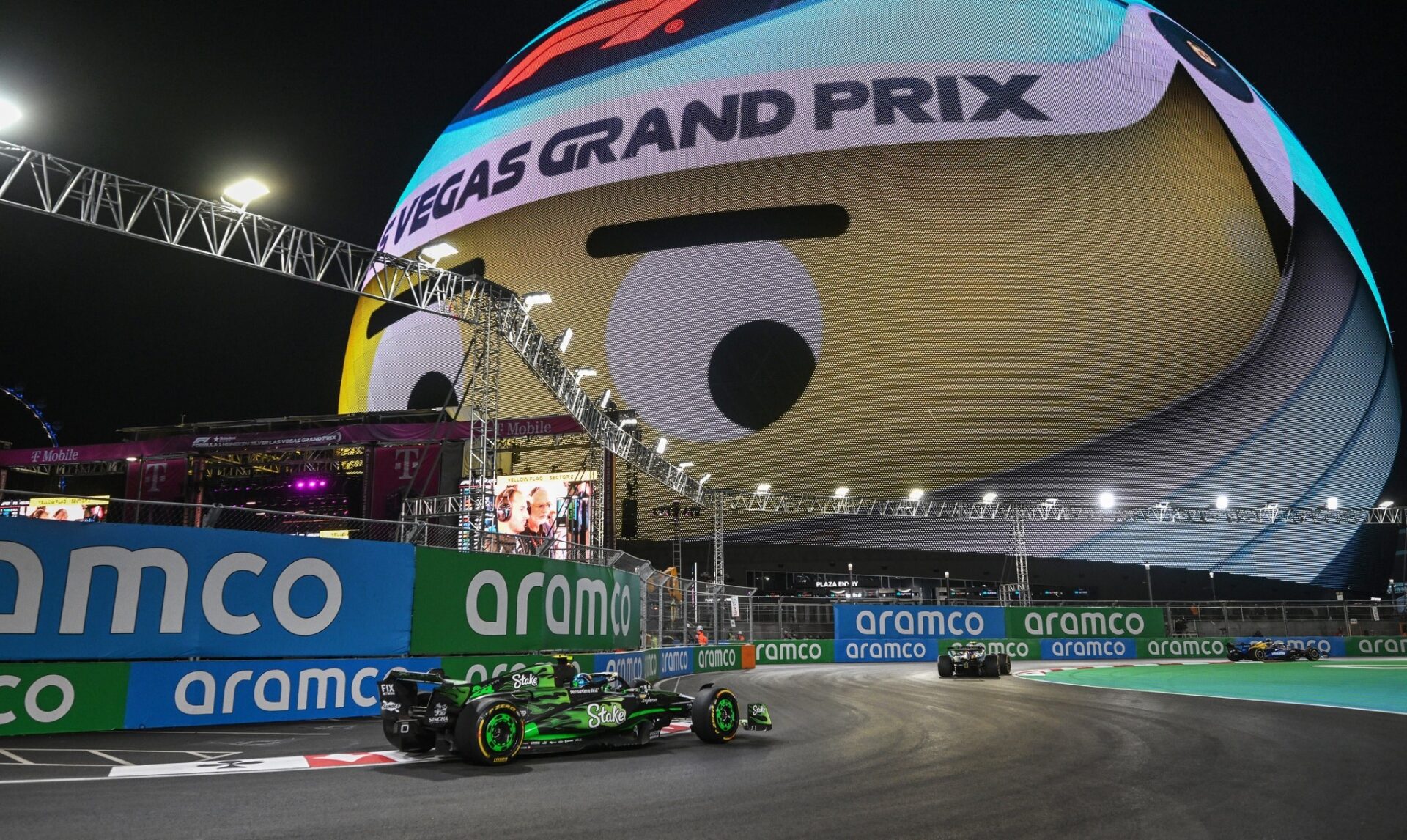 Formula 1 Las Vegas Sphere