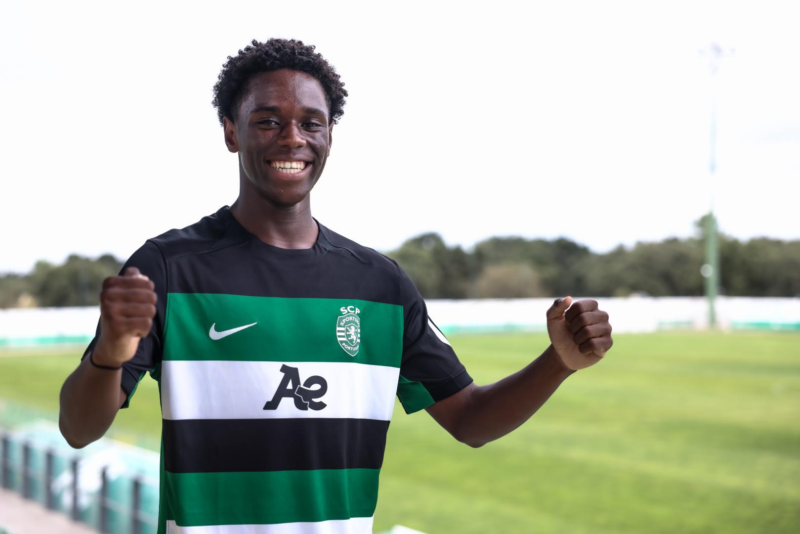 Gonçalo Correia Sporting