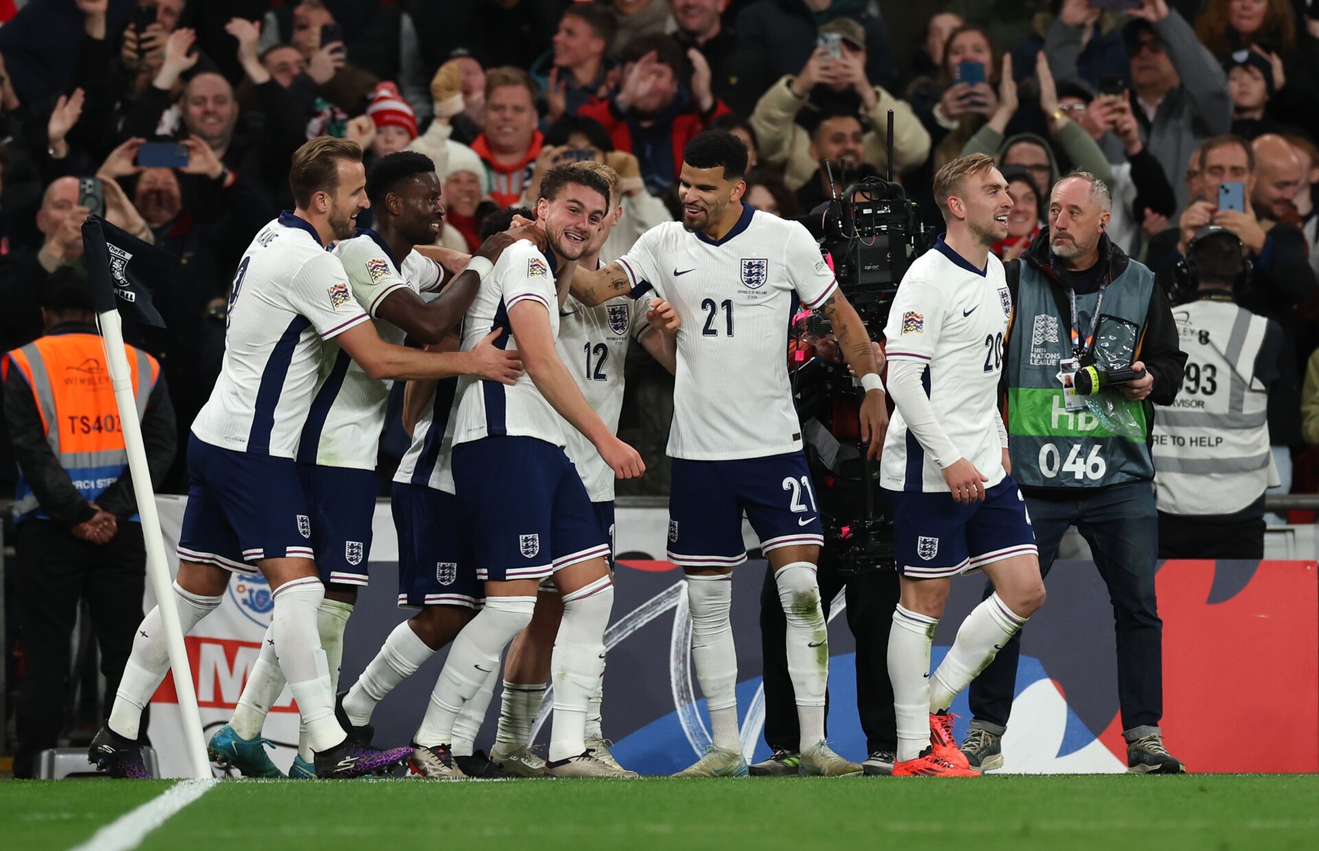 Jogadores de Inglaterra