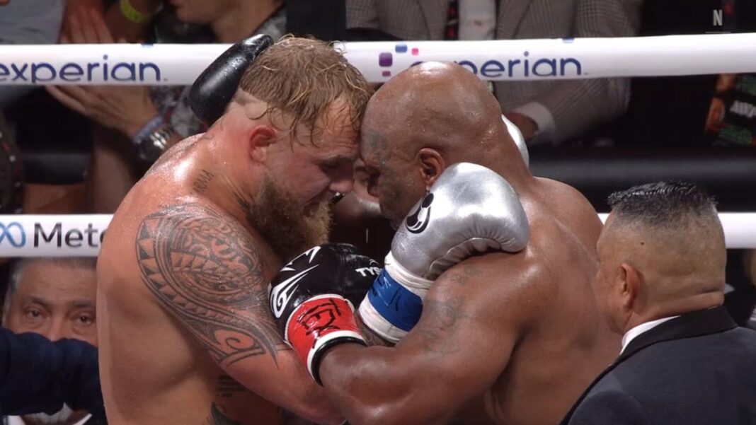 Jake Paul Mike Tyson