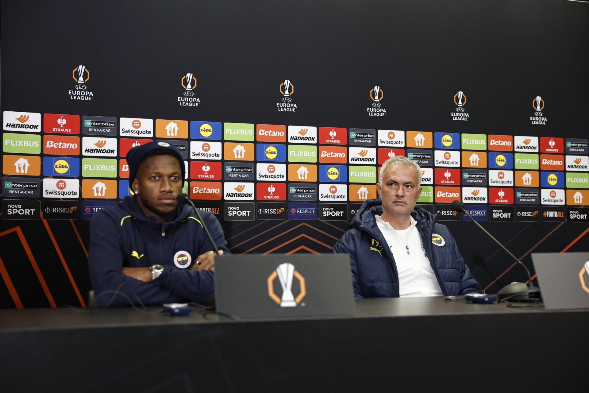 José Mourinho Fred Fenerbahçe
