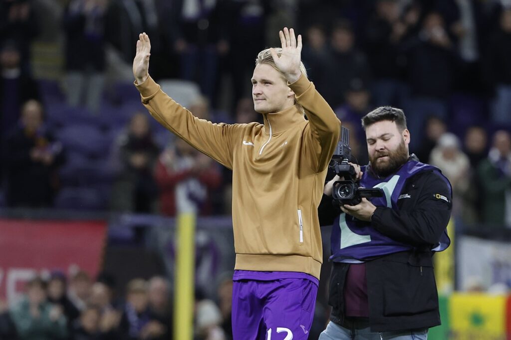 Kasper Dolberg vai ser uma ameaça ao FC Porto
