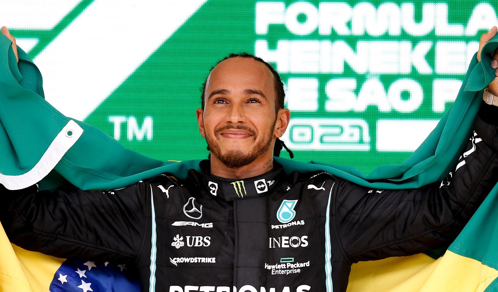 Lewis Hamilton na Mercedes
