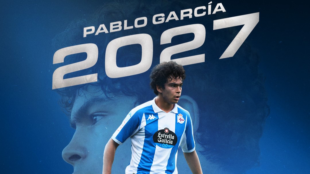 Pablo García Deportivo Corunha