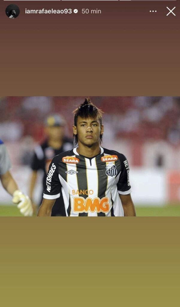 Rafael Leão Neymar
