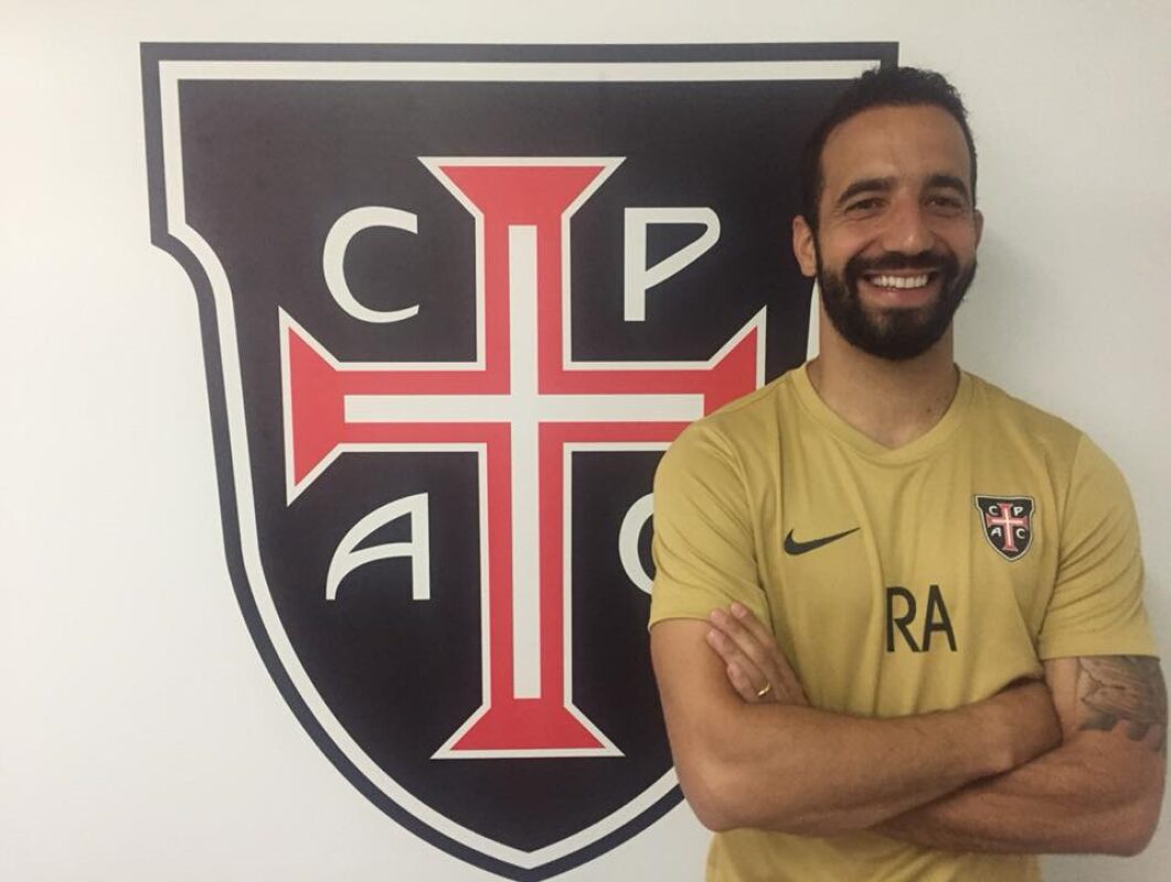 Ruben Amorim no Casa Pia