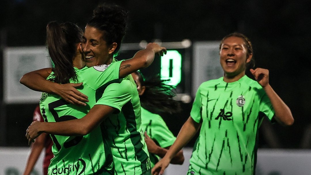 Sporting Jogadoras Feminino
