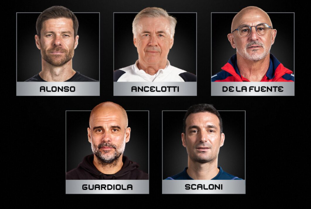 The Best treinador
