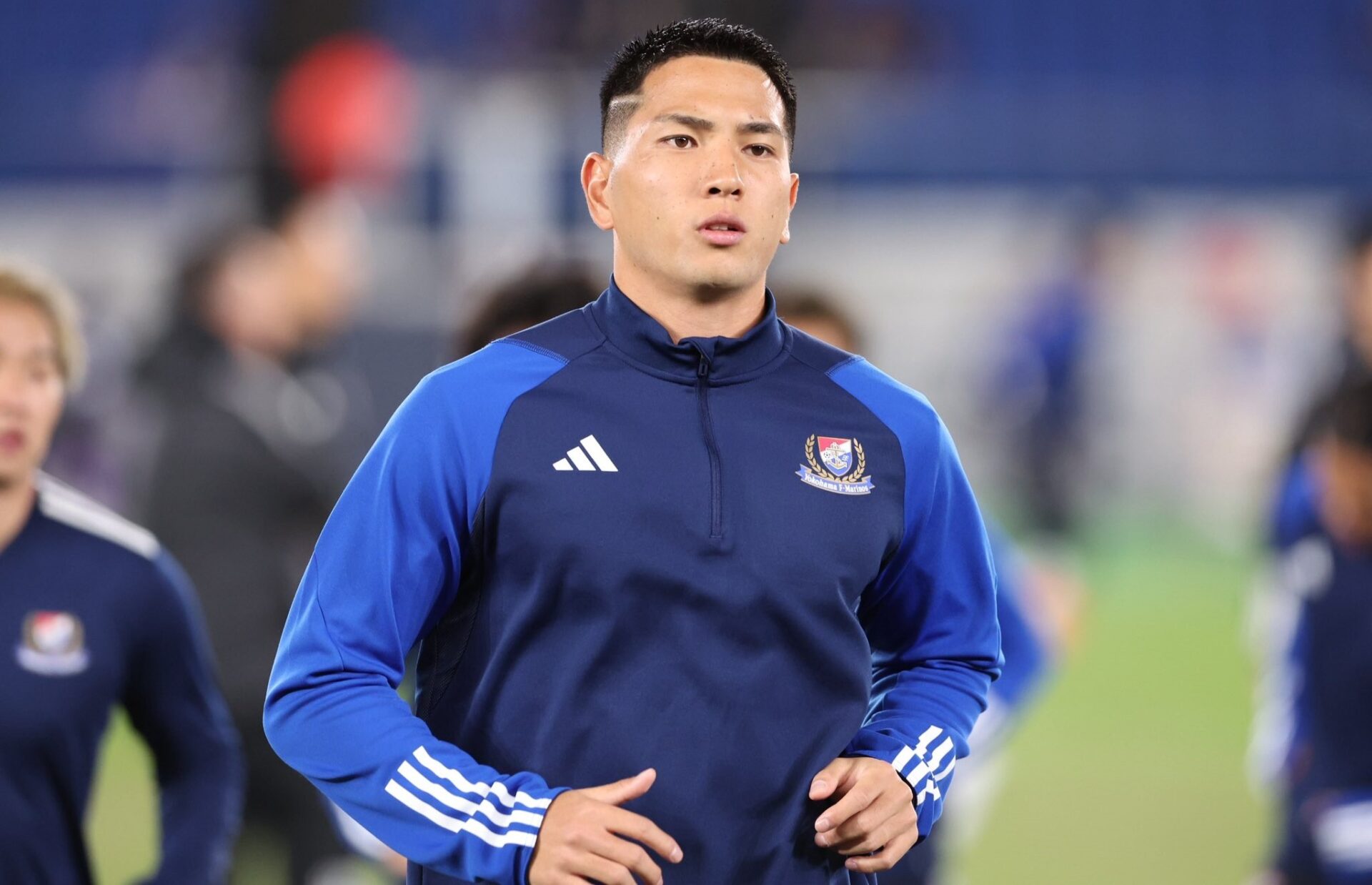 Jogador do Yokohama Marinos