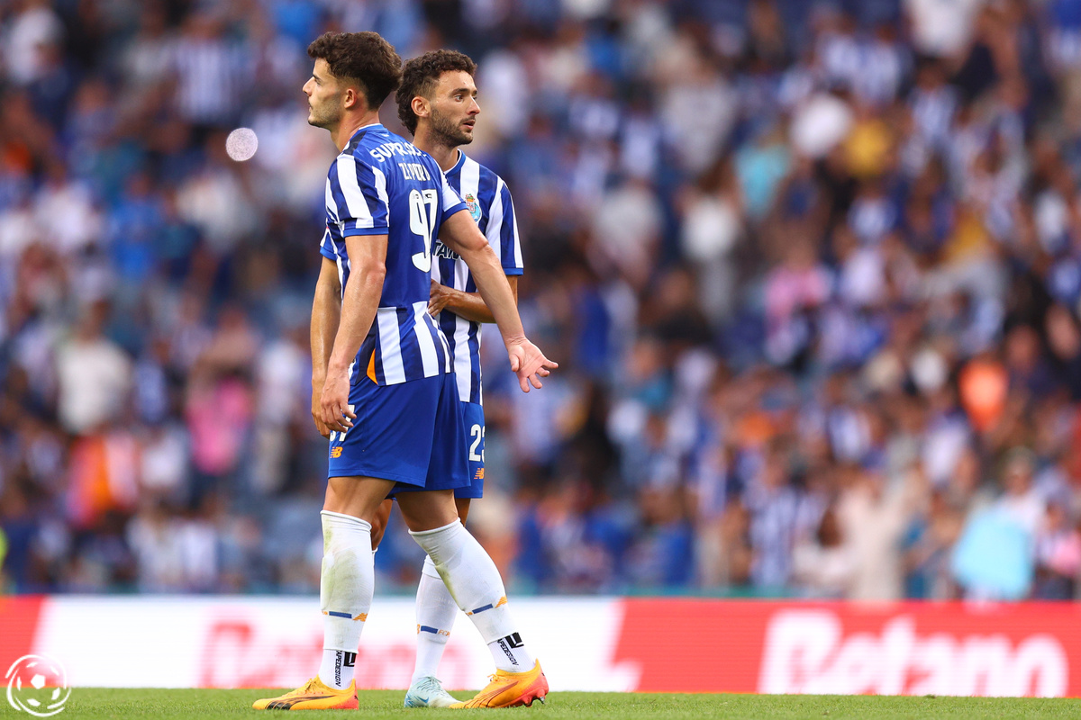 Zé Pedro João Mário FC Porto
