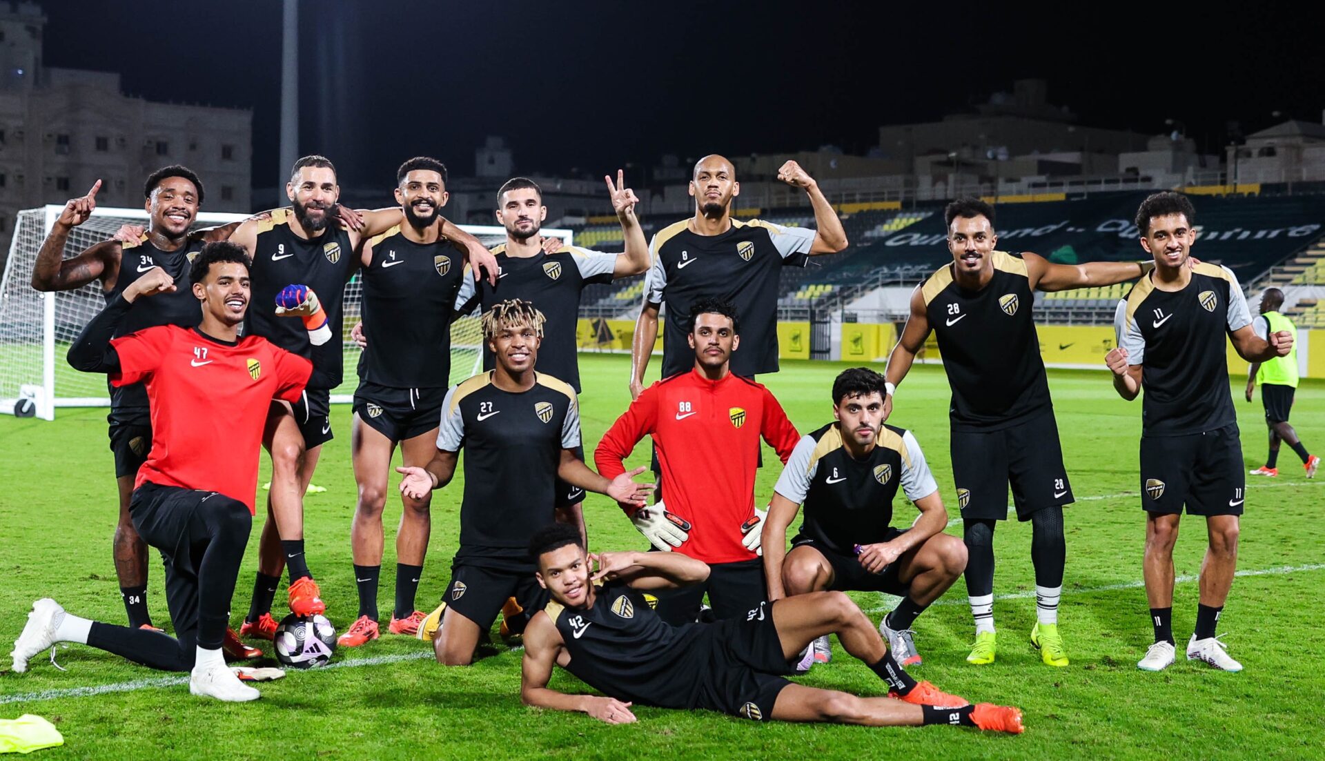 Al Ittihad jogadores