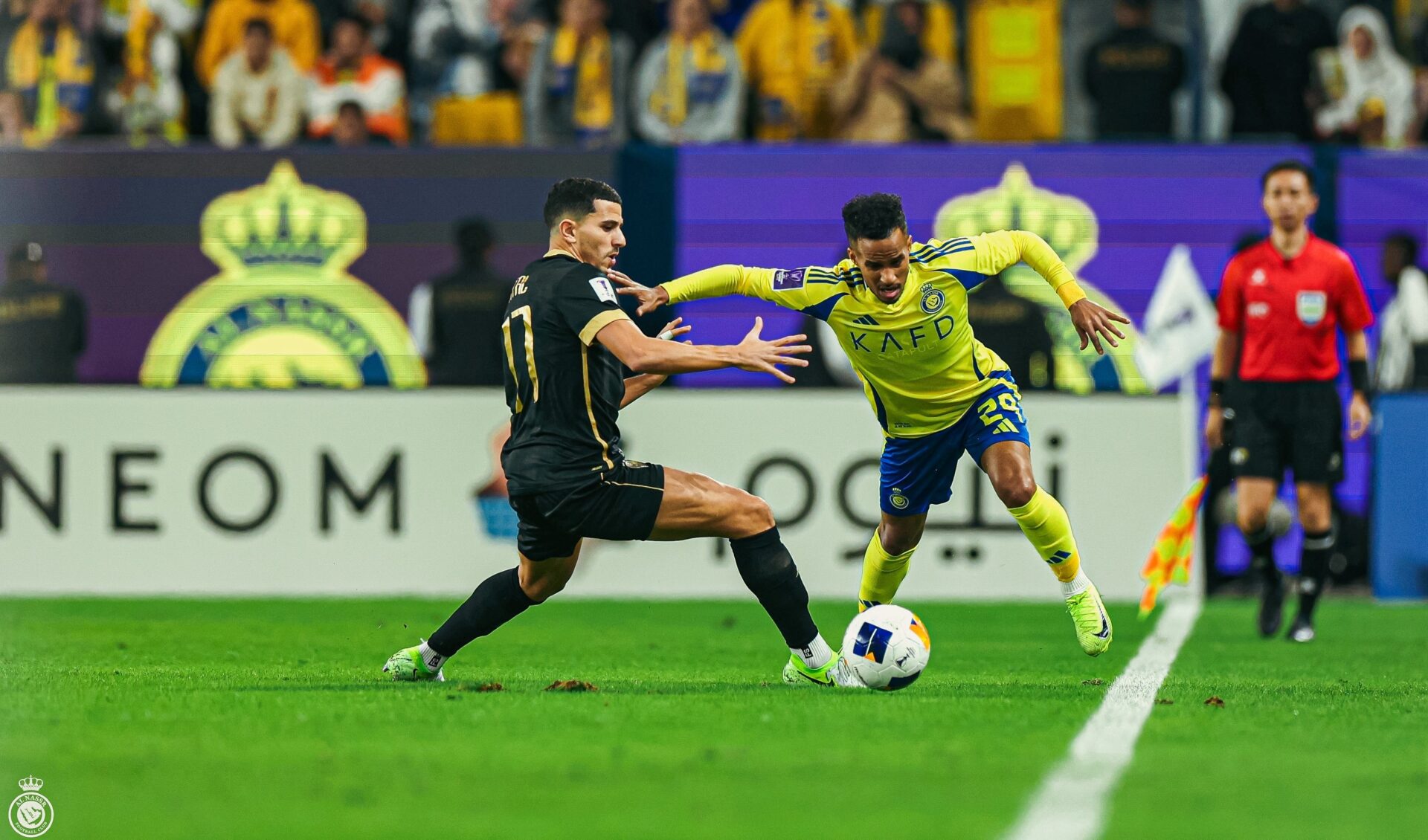 Al Nassr e Al Sadd