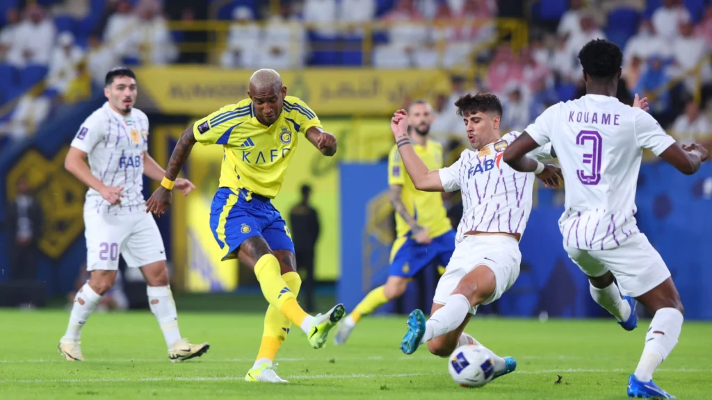 Anderson Talisca Al Nassr Fábio Cardoso Al Ain