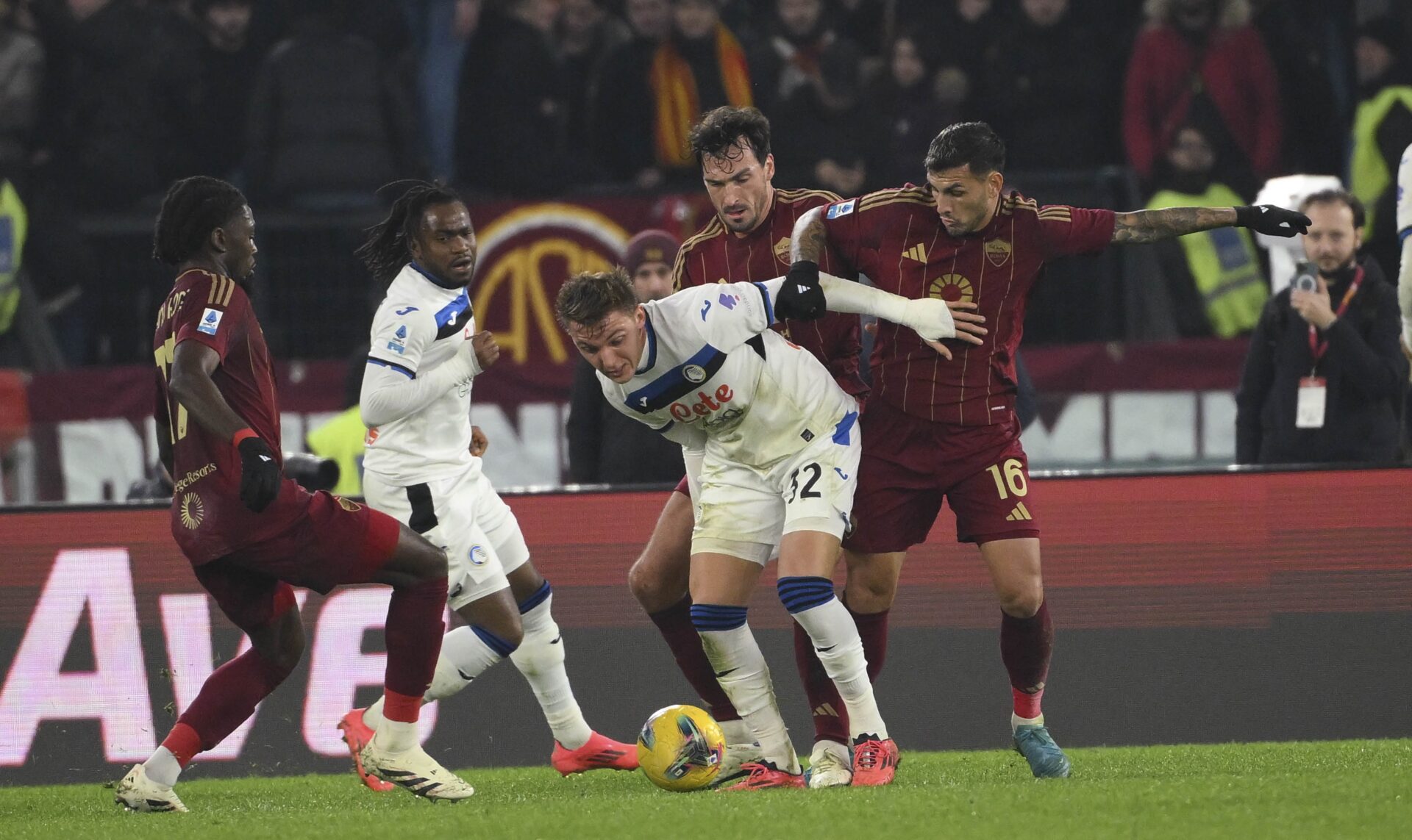 Atalanta AS Roma Serie A