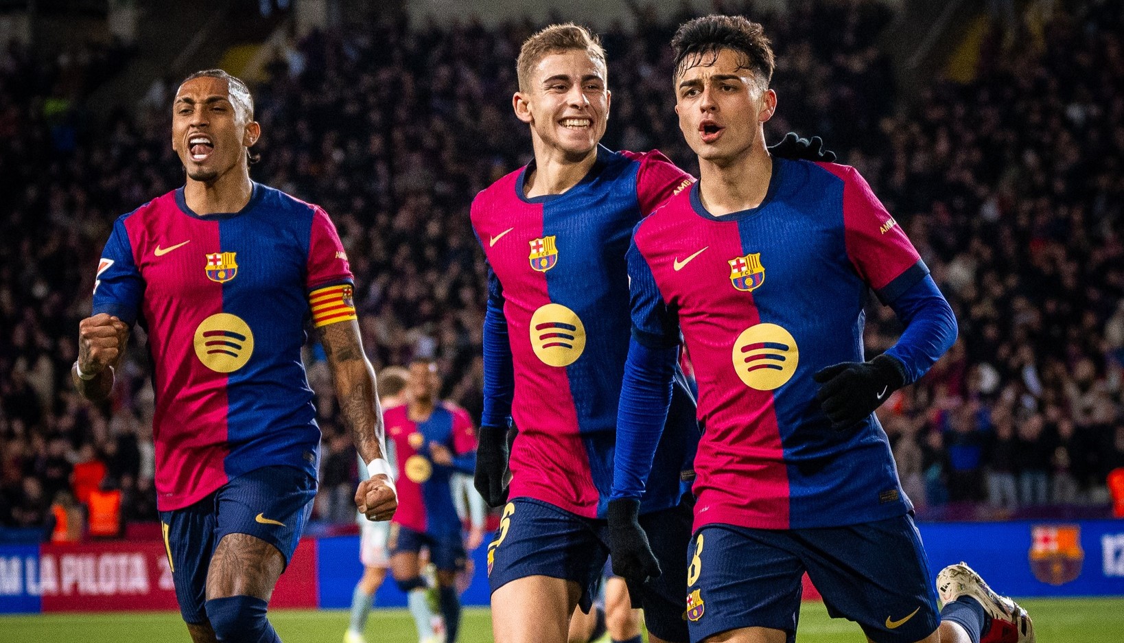 Jogadores do Barcelona