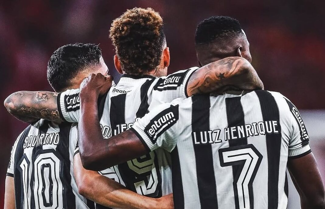 Jogadores Botafogo