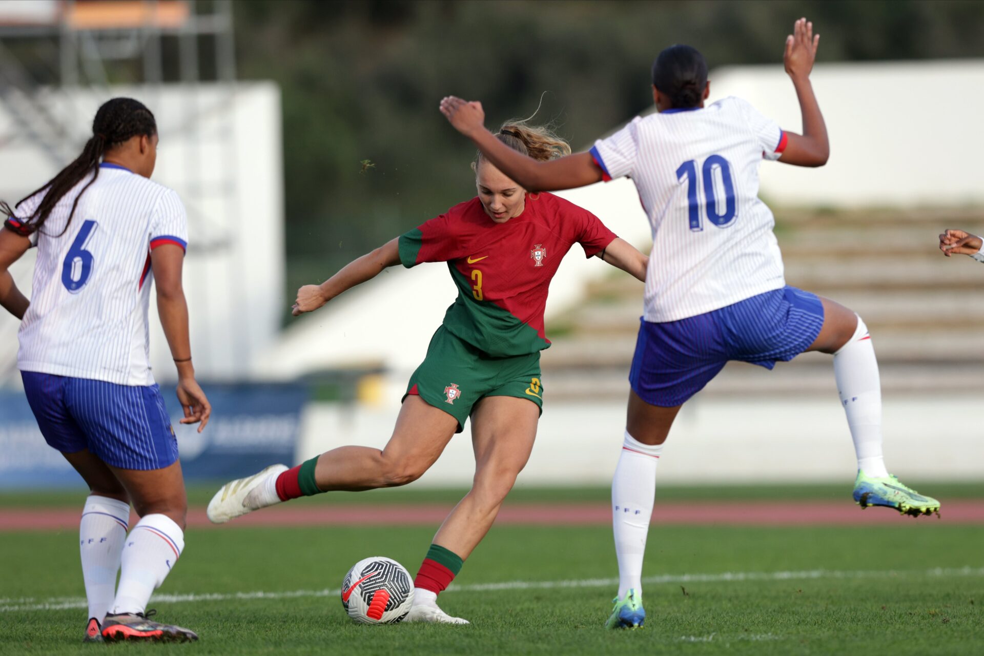 Portugal x França Sub-19