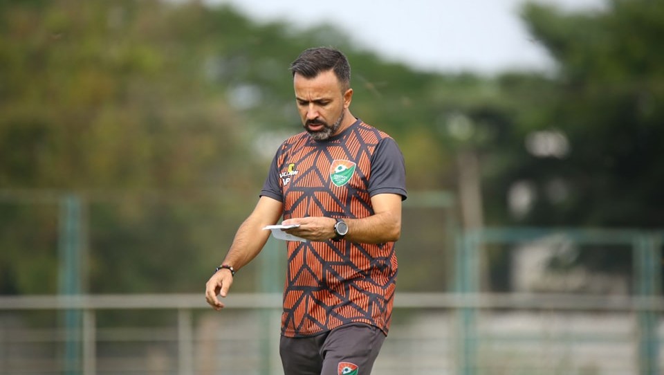 Carlos Vaz Pinto no Sreenidi