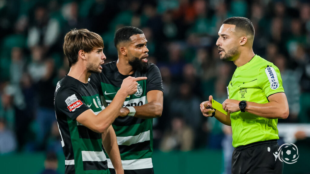 Cláudio Pereira Daniel Bragança St. Juste Sporting