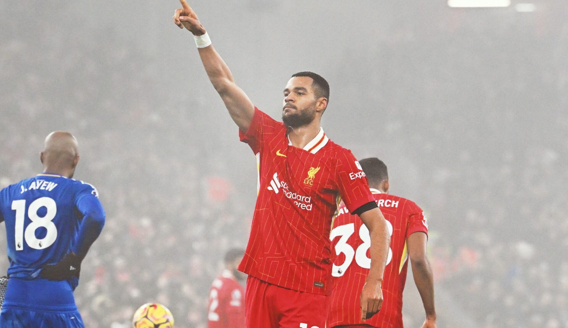 Cody Gakpo golo Liverpool