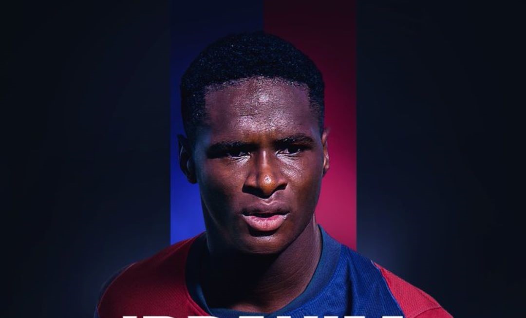 Ibrahim Diarra Barcelona