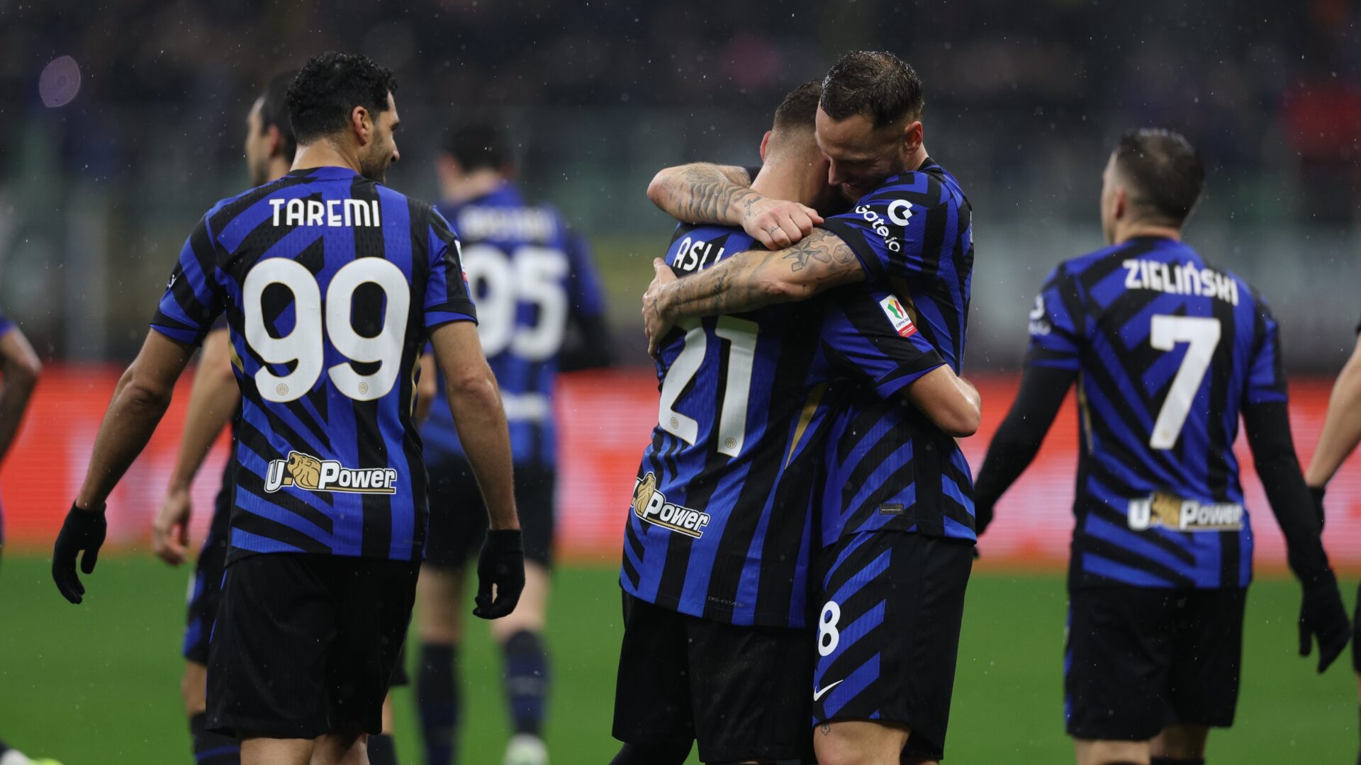Inter Milão Jogadores