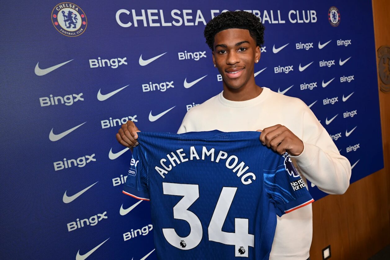 Josh Acheampong Chelsea