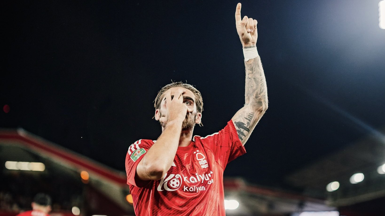 Jota Silva Nottingham Forest