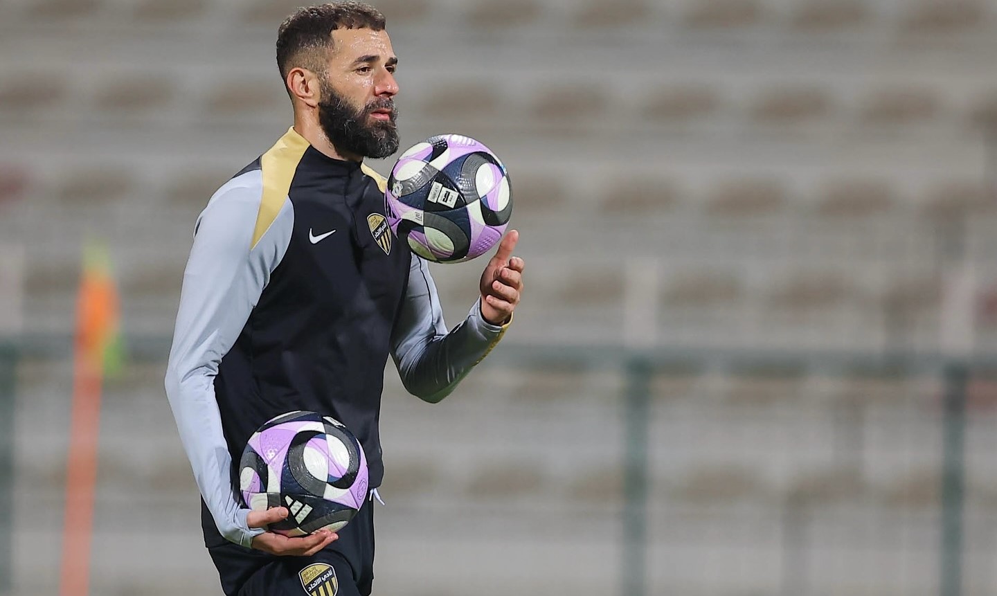 Karim Benzema no Al Ittihad