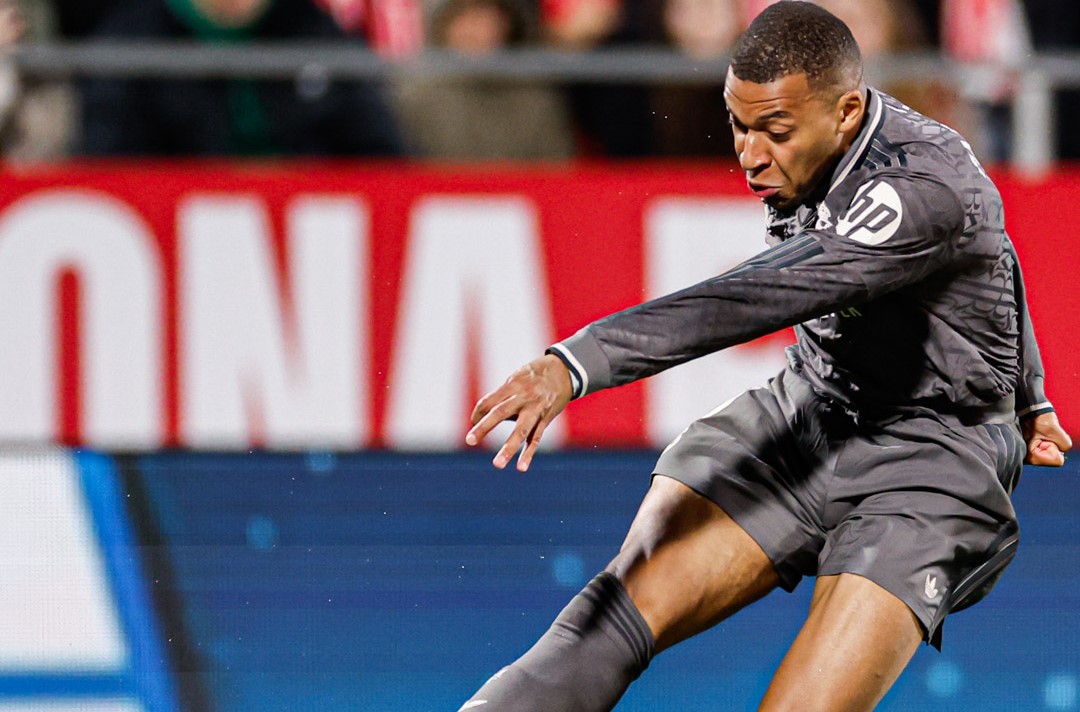 Kylian Mbappé golo Real Madrid