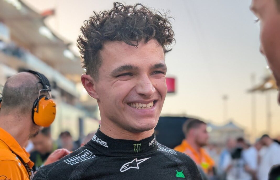 Lando Norris F1