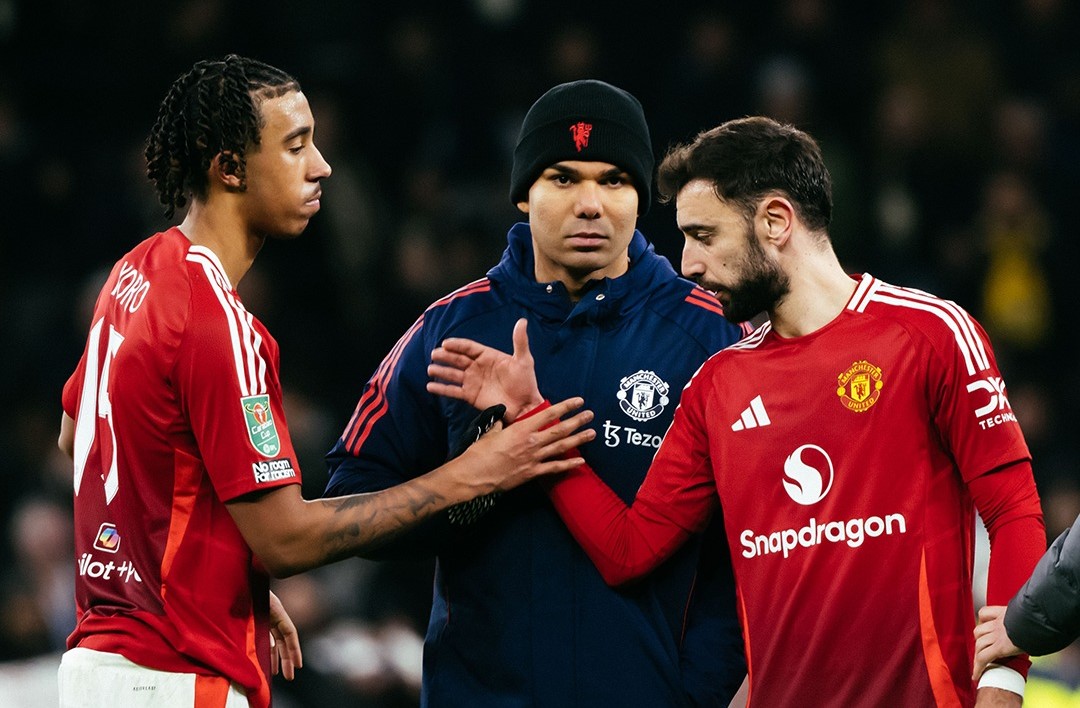 Jogadores do Manchester United