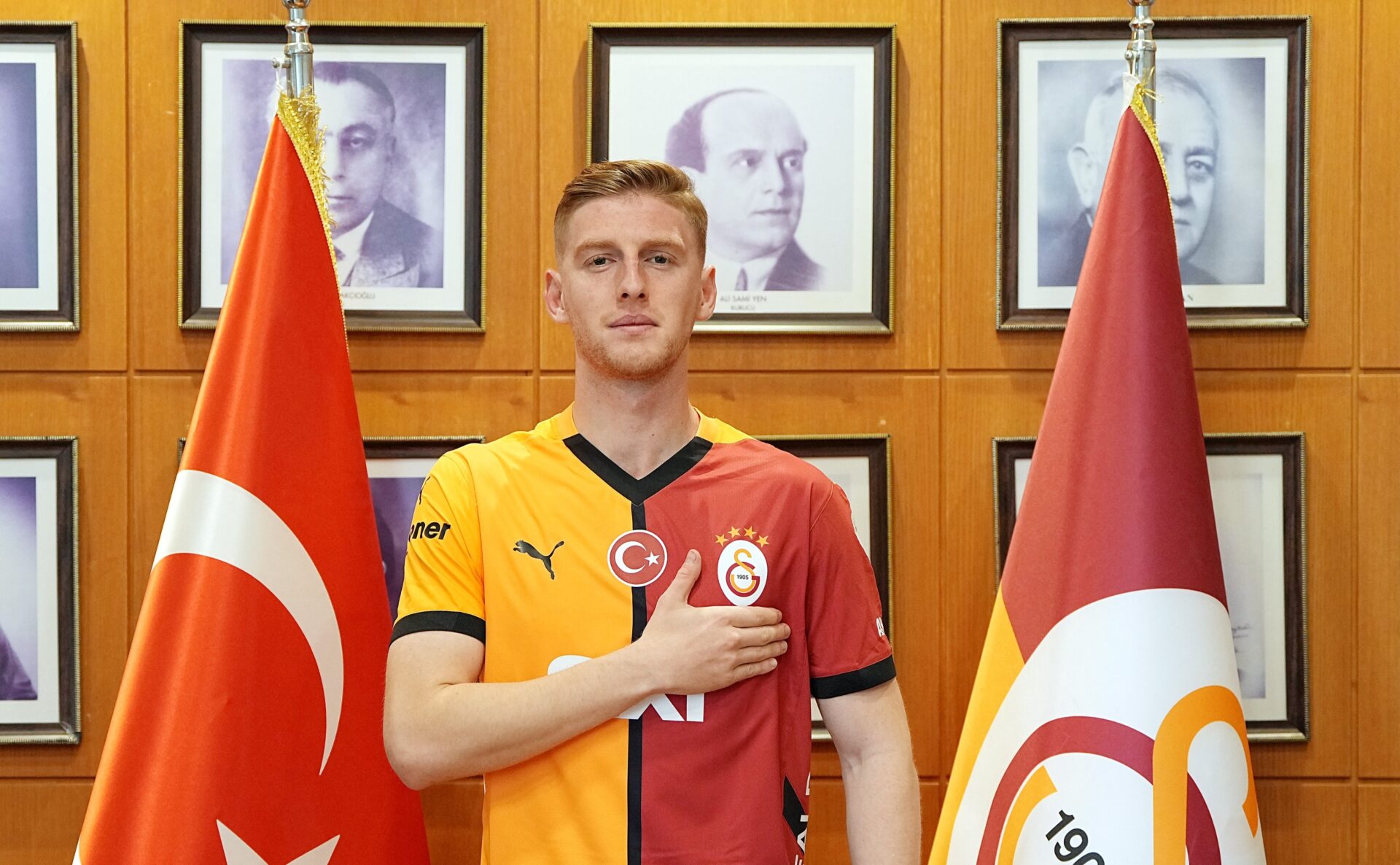 Metehan Baltacı Galatasaray
