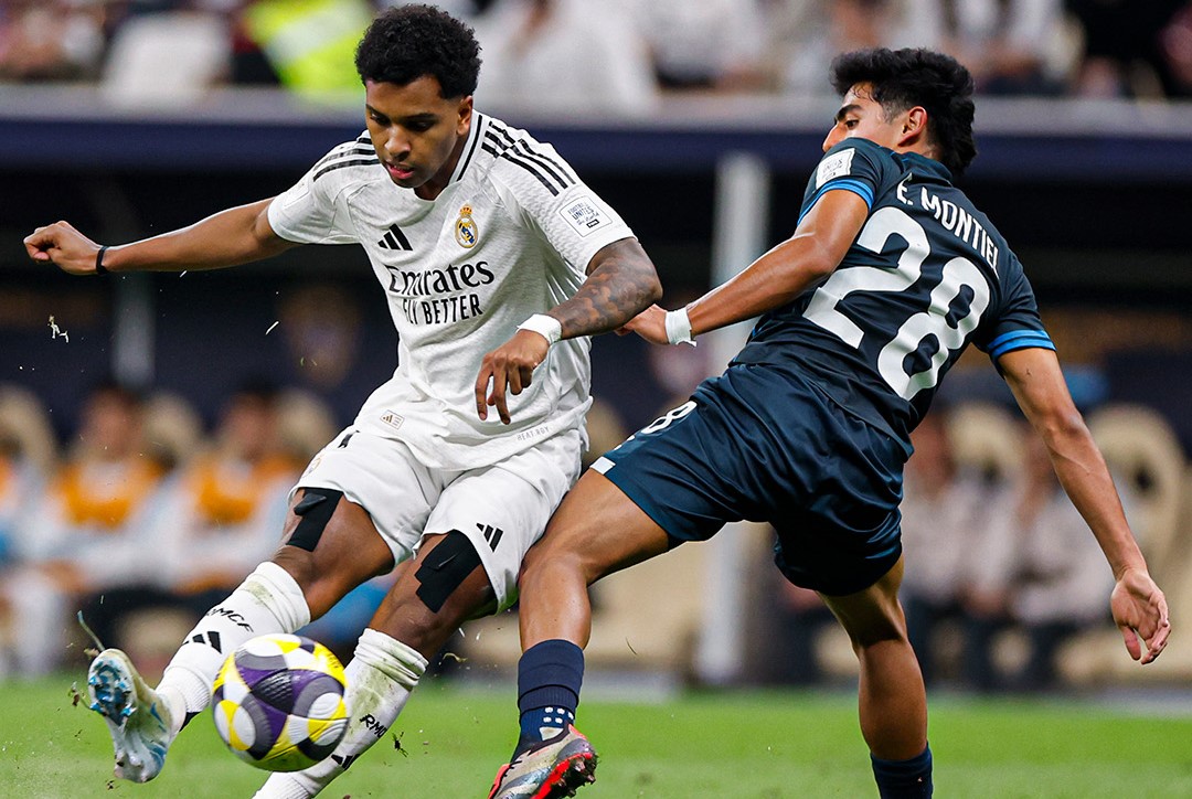 Real Madrid e Pachuca