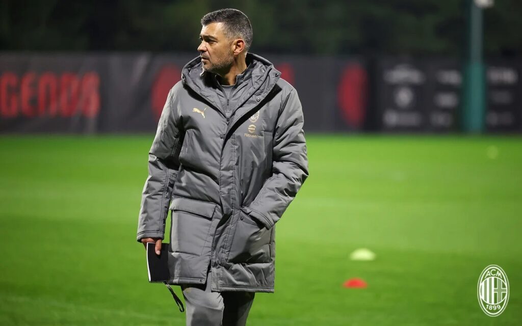 Sérgio Conceição AC Milan
