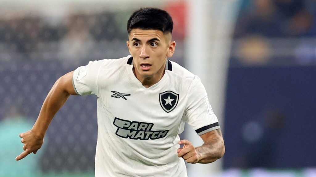 Thiago Almada Botafogo
