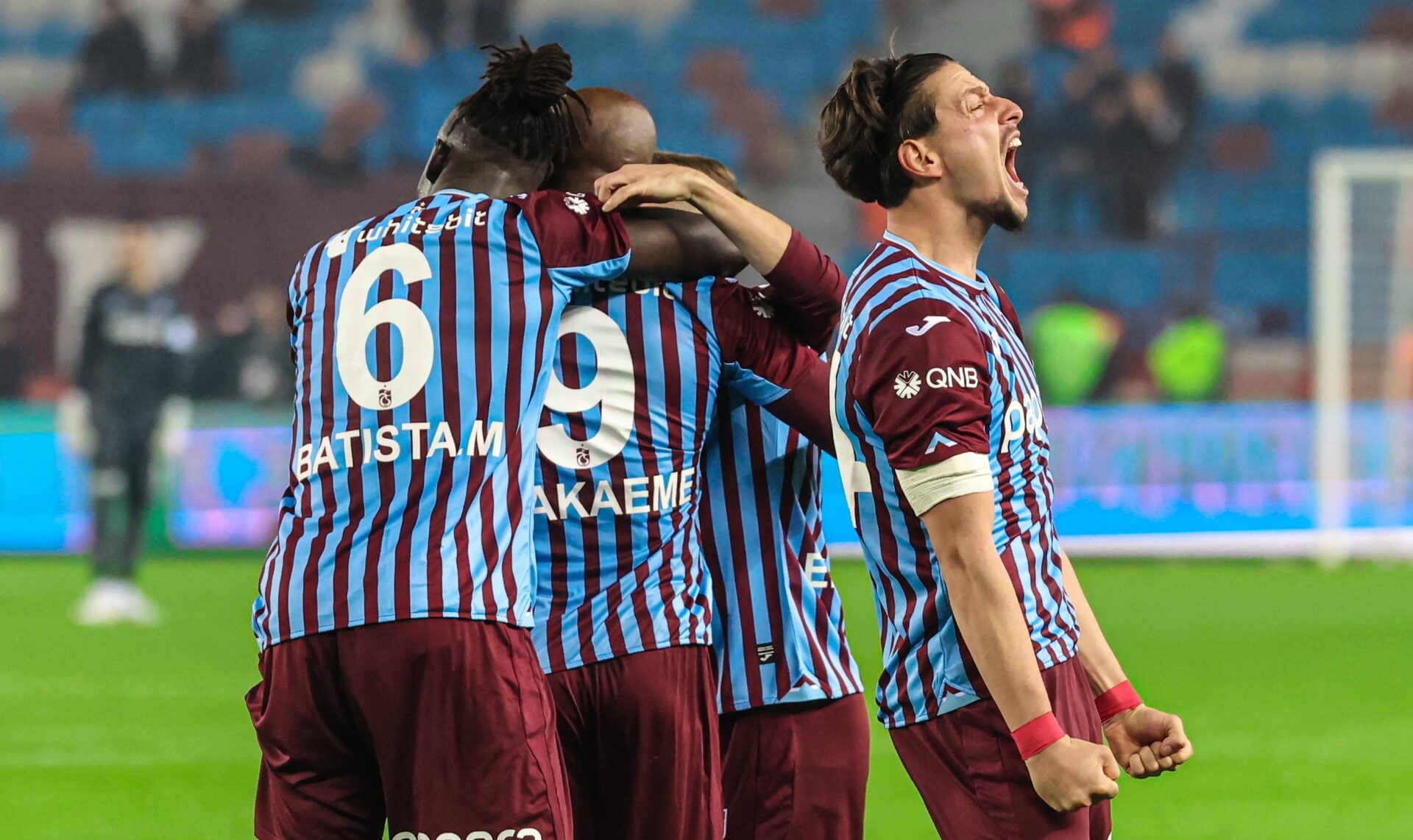 Atletas do Trabzonspor