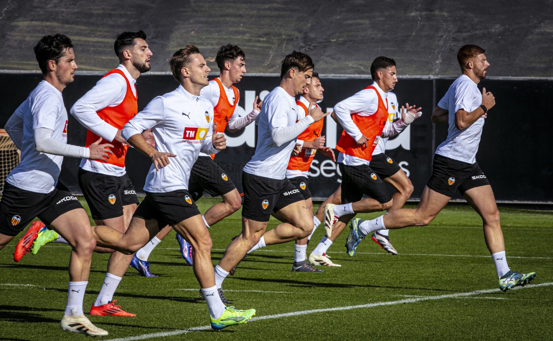 Valencia jogadores