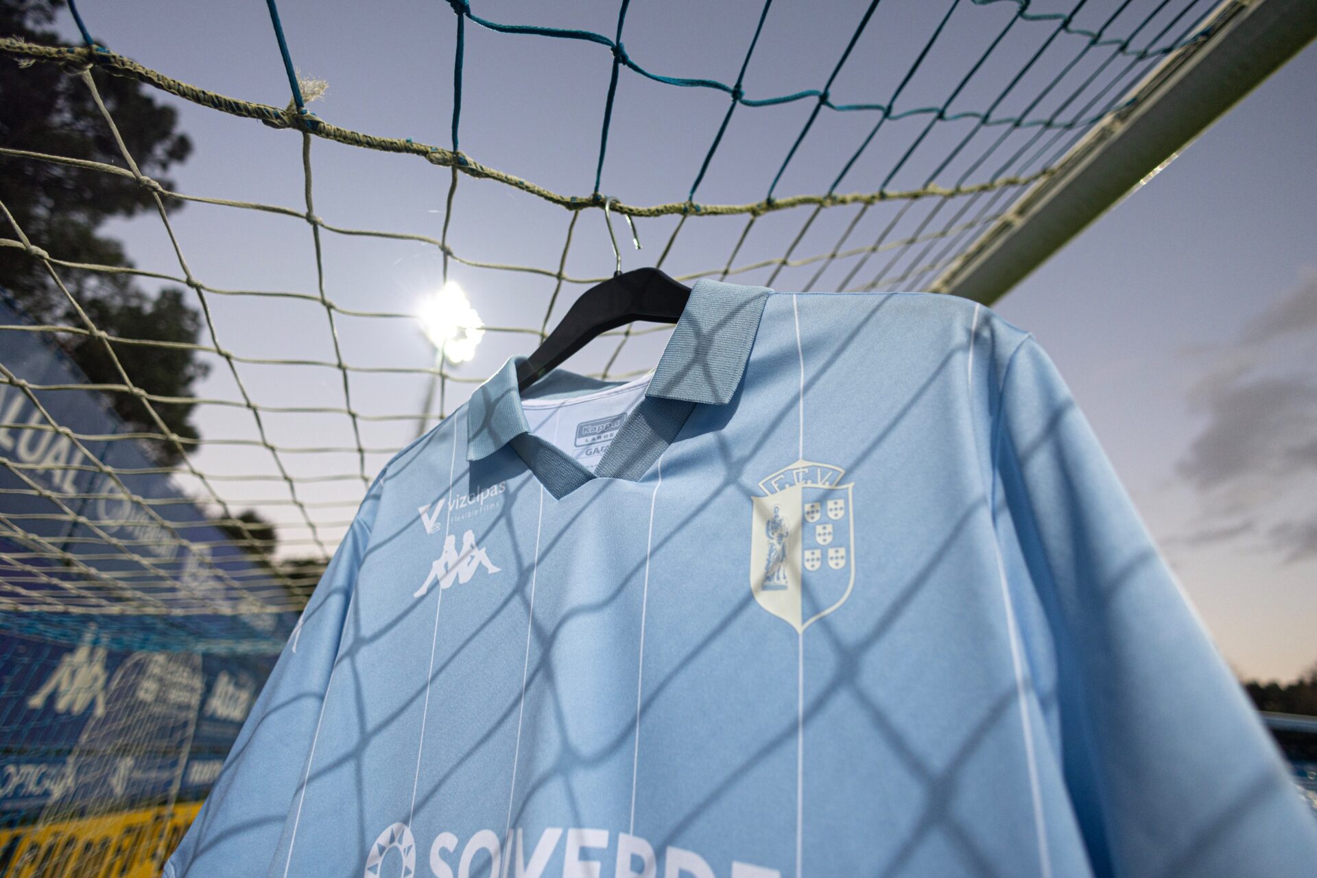 Vizela nova camisola