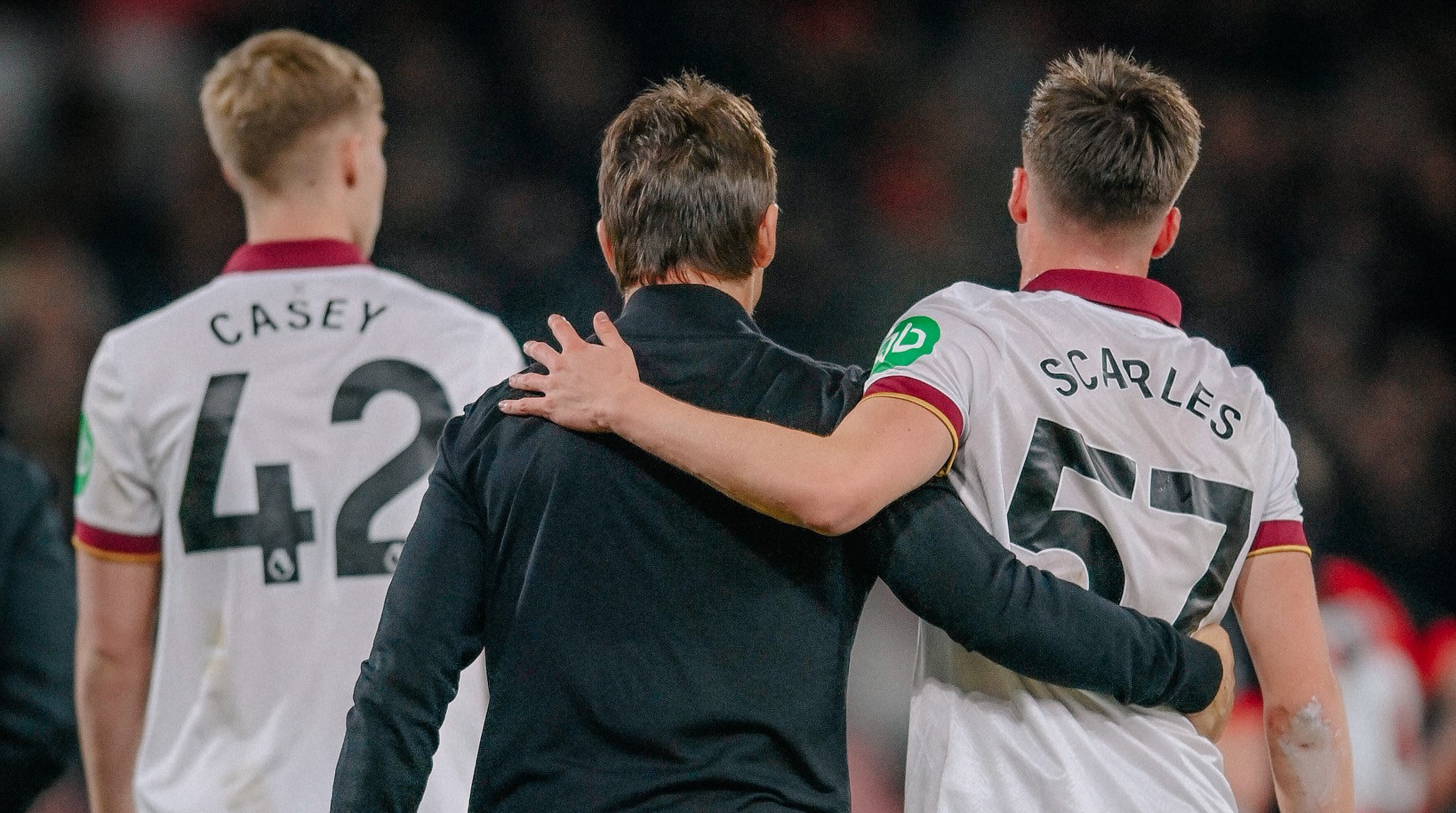 West Ham United atletas e Julen Lopetegui