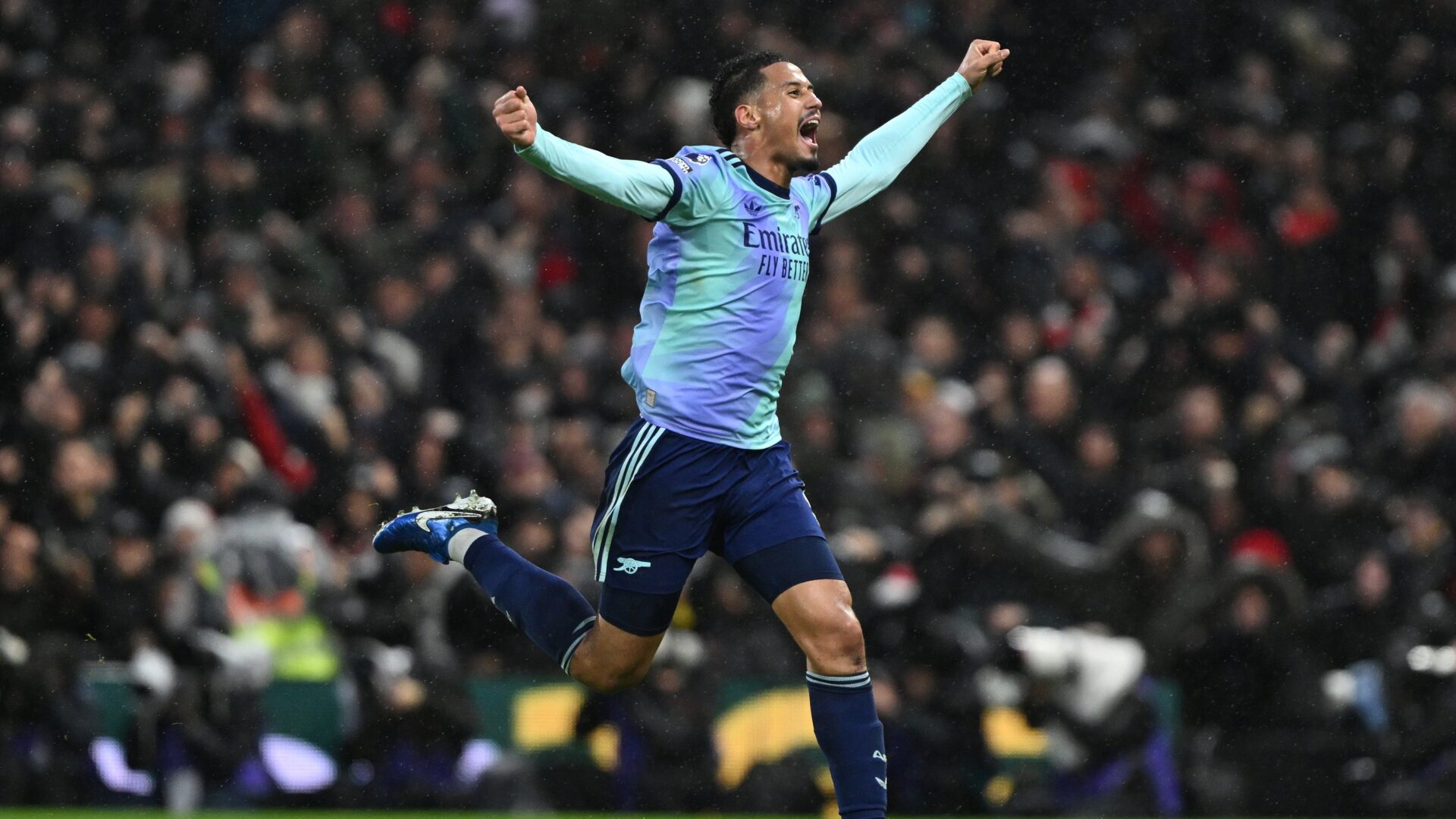 William Saliba Arsenal