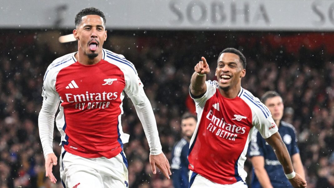 William Saliba Arsenal