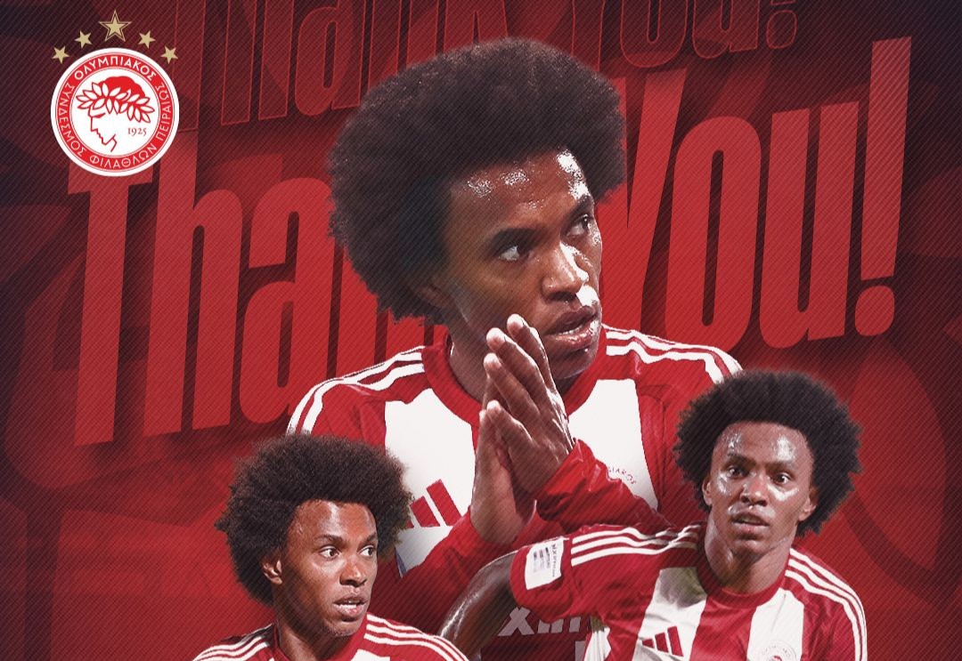 Willian Olympiacos