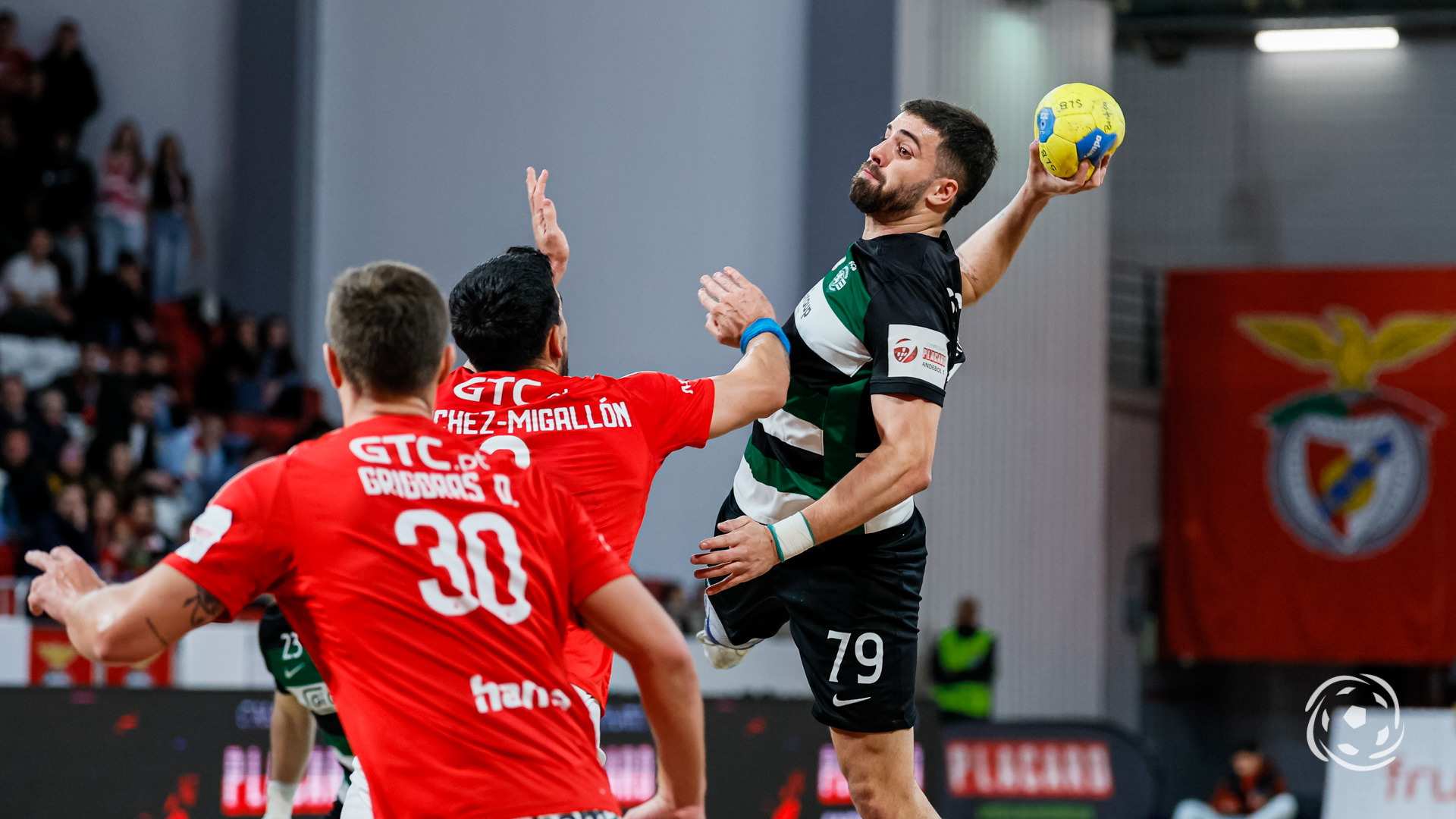 Benfica Sporting Andebol