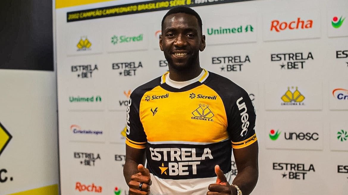 Yannick Bolasie Criciúma