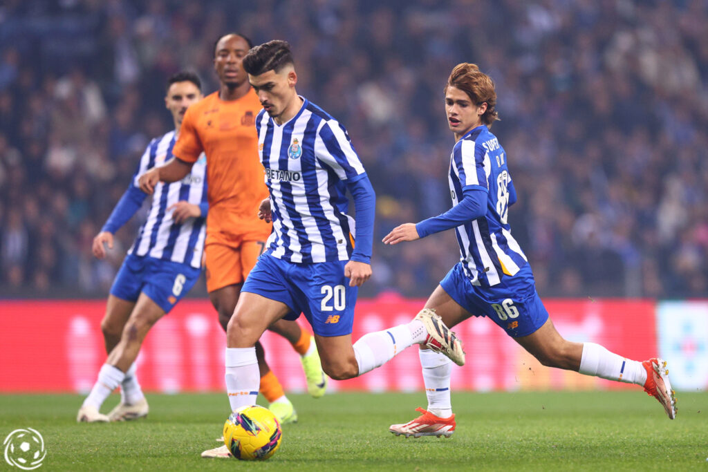 André Franco Rodrigo Mora FC Porto
