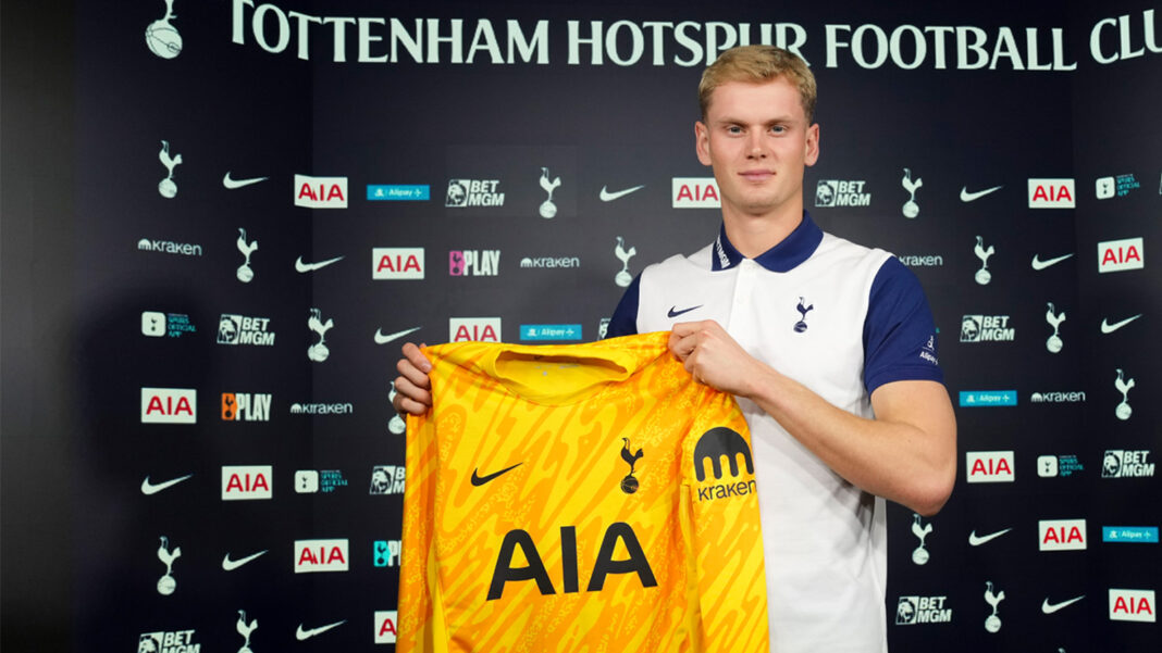 Antonin Kinsky Tottenham