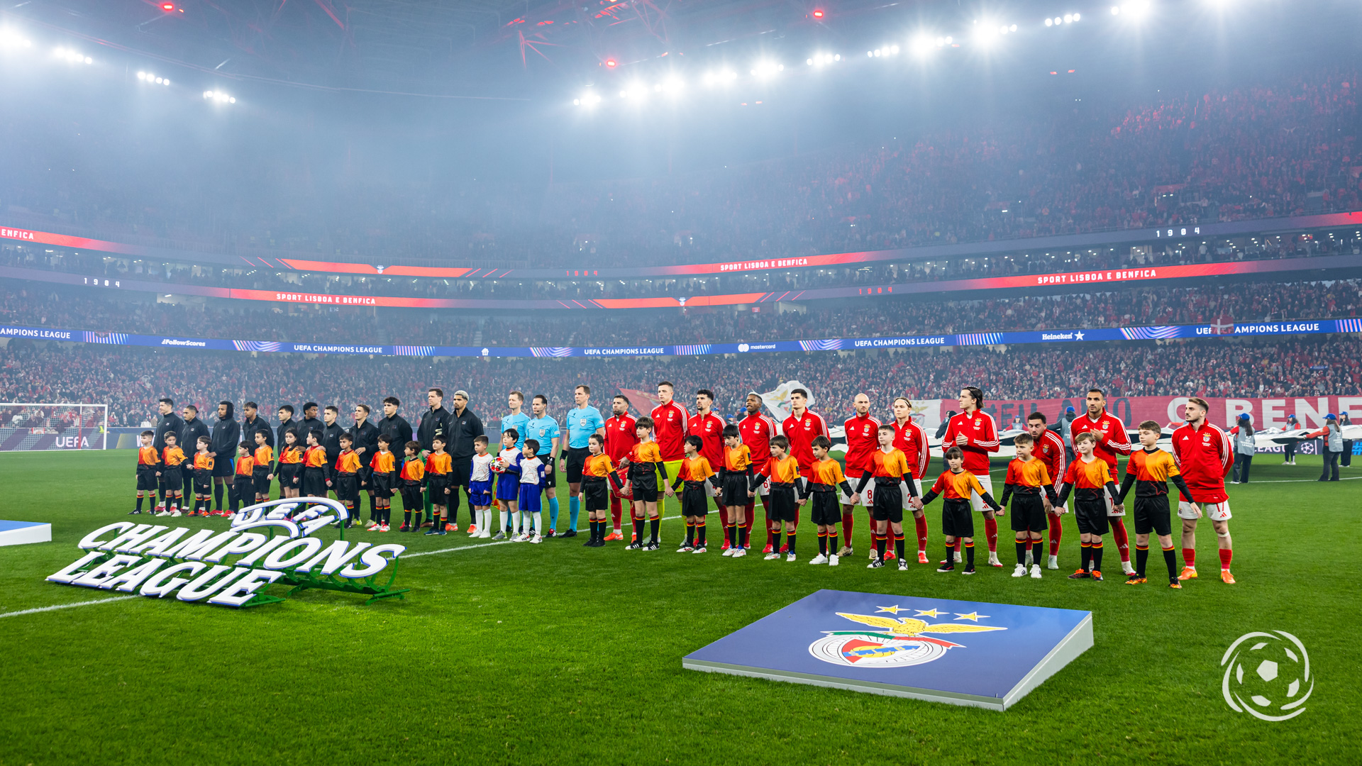 Benfica Barcelona jogadores