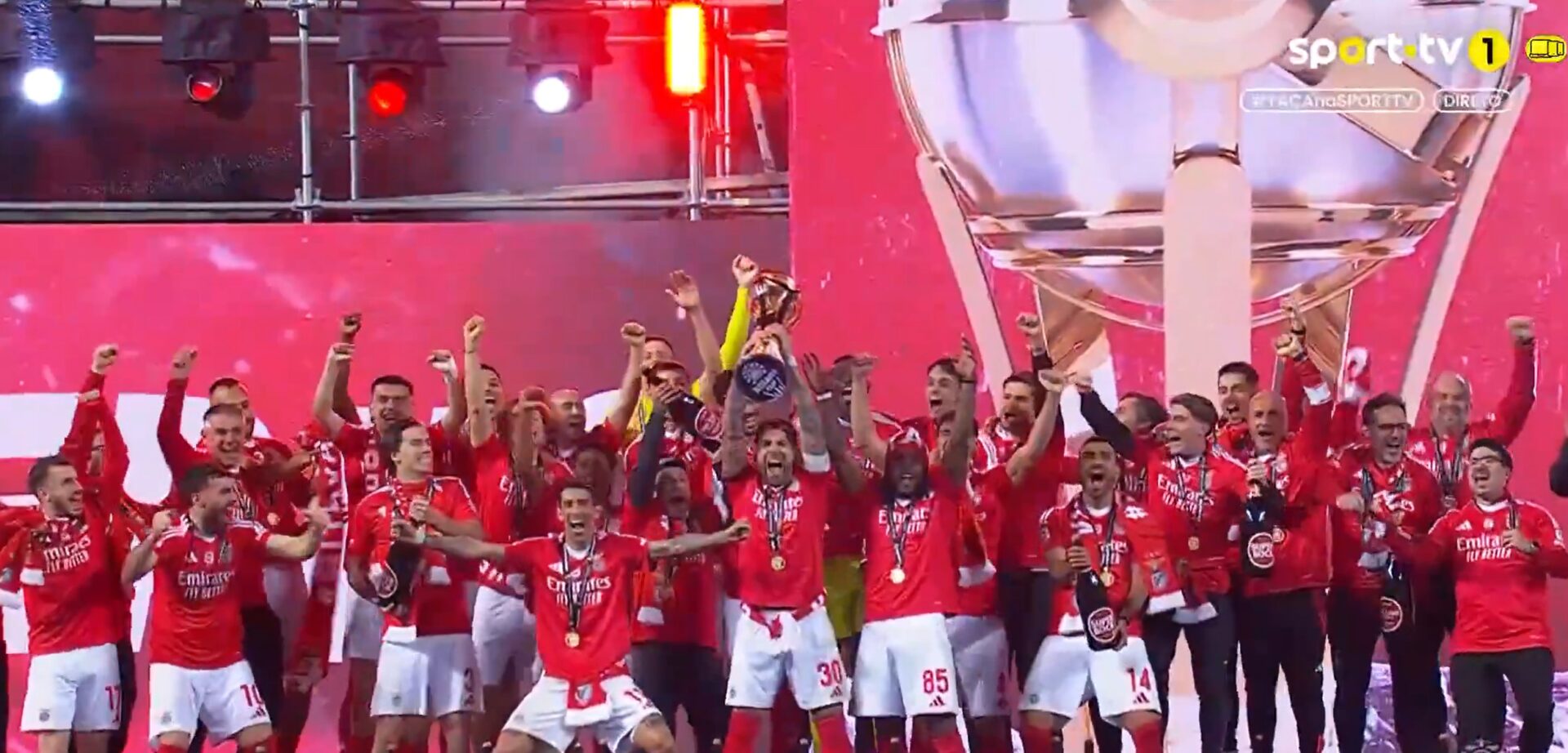 Benfica Taça da Liga